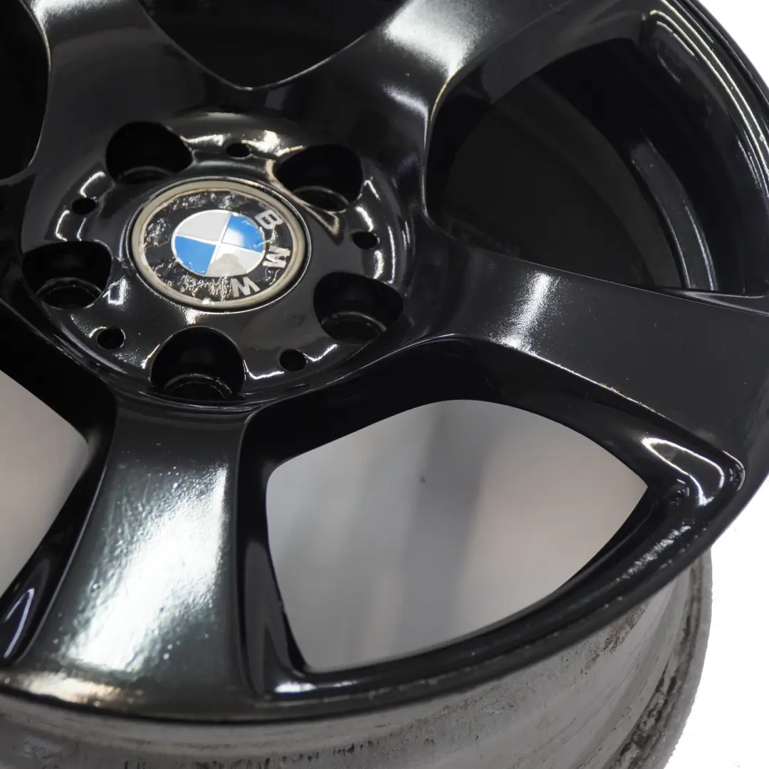 BMW E90 E91 Schwarz Alufelge Spider Spoke 157 17" ET:34 8J - SKU 6770239-6 - Teilenummer 6770239