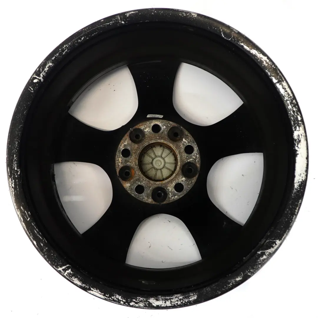 BMW E90 E91 Cerchio In Lega Nero Spider Spoke 157 17" ET:34 8J - SKU 6770239-6 - Numero di parte 6770239