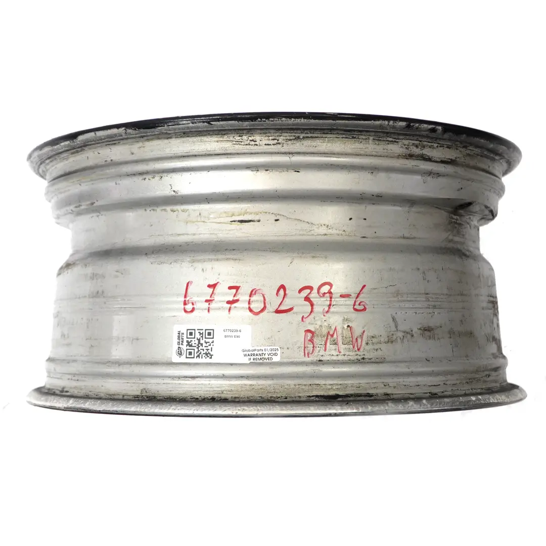 Schwarz Alufelge Spider Spoke 157 17" ET:34 8J für BMW E90 E91 mit Teilenummer 6770239 BMW E90 E91 Schwarz Alufelge Spider Spoke 157 17" ET:34 8J - SKU 6770239-6 - Teilenummer 6770239