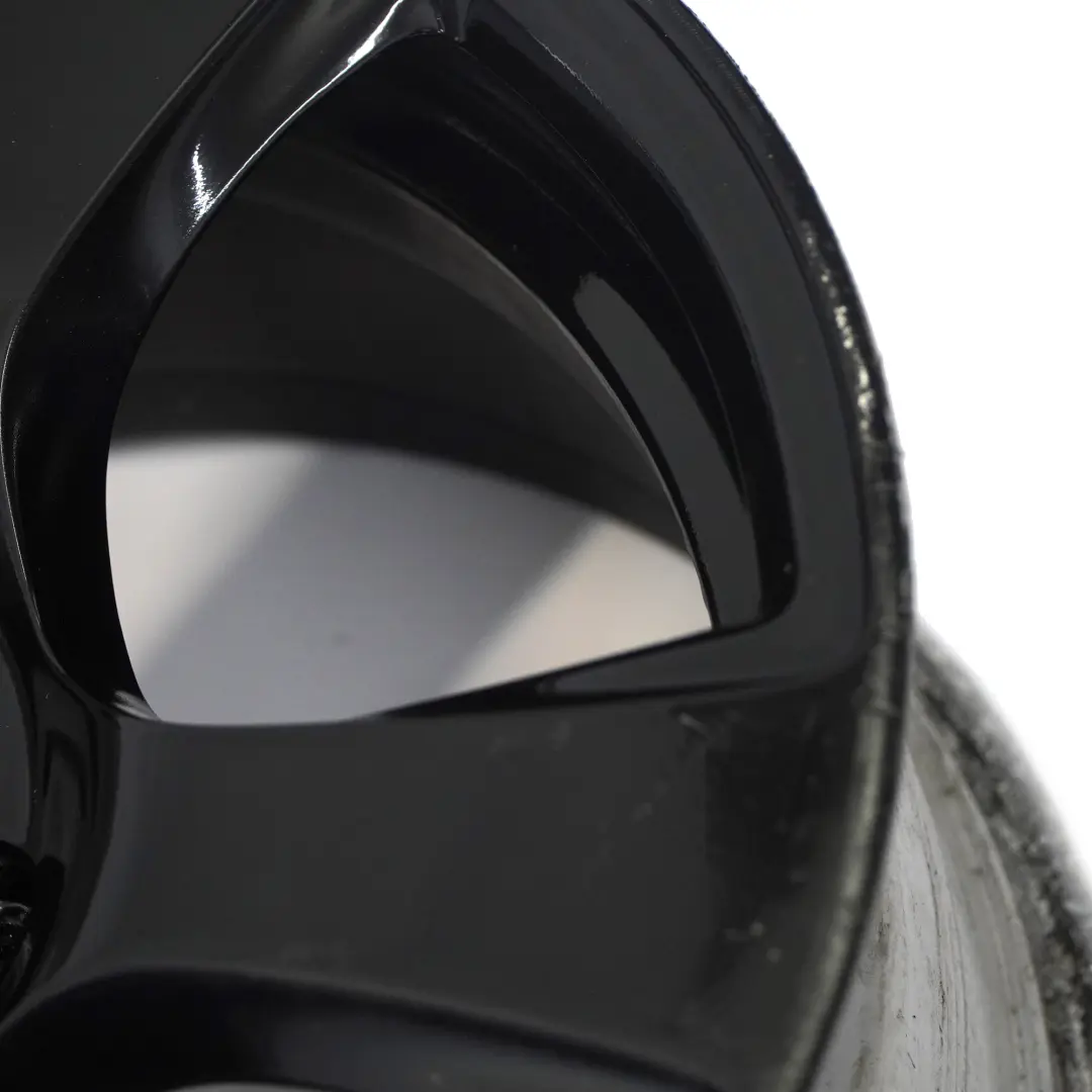 BMW E90 E91 Jante Alliage Noir Spider Spoke 157 17" ET:34 8J - SKU 6770239-6 - Numéro de pièce 6770239
