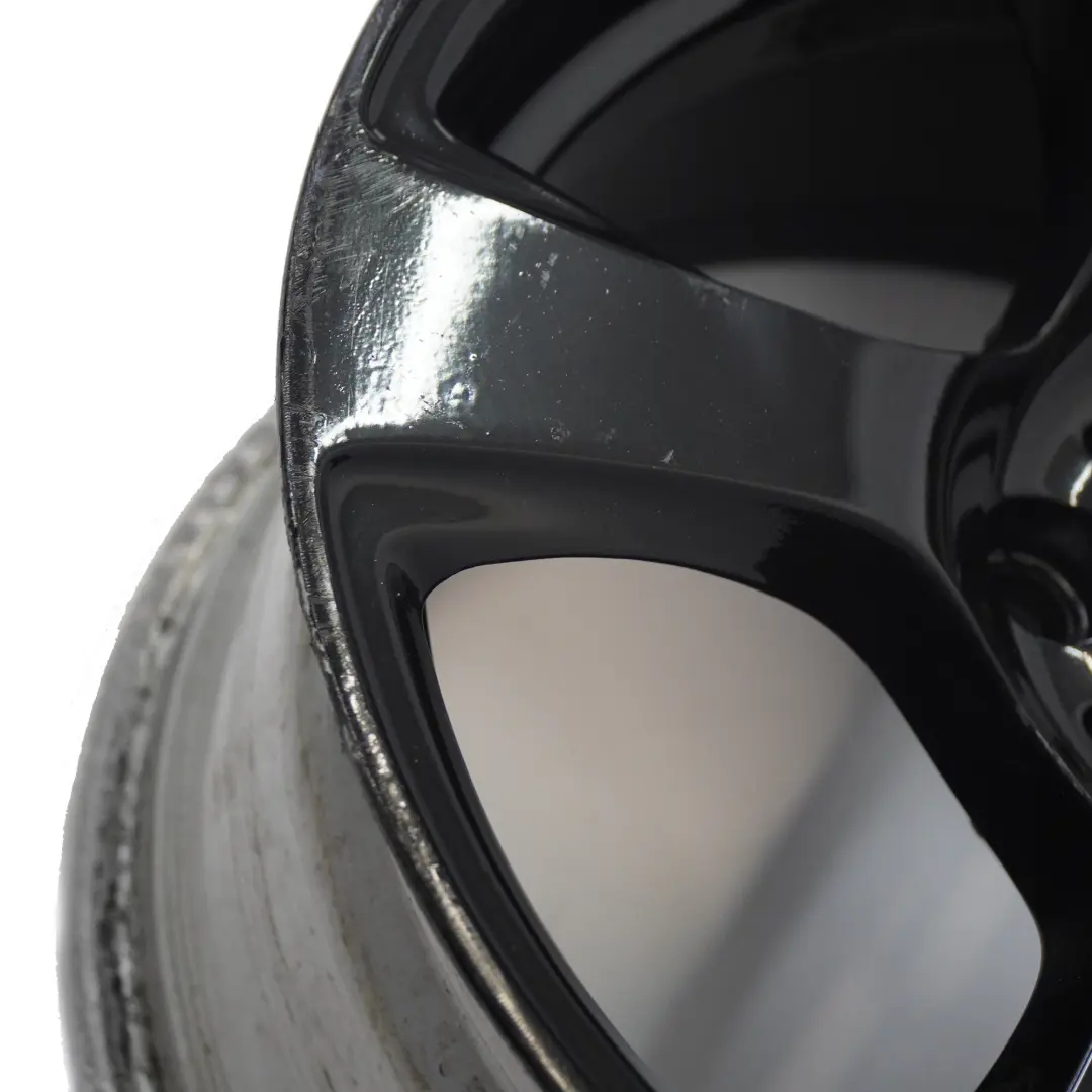 BMW E90 E91 Cerchio In Lega Nero Spider Spoke 157 17" ET:34 8J - SKU 6770239-6 - Numero di parte 6770239