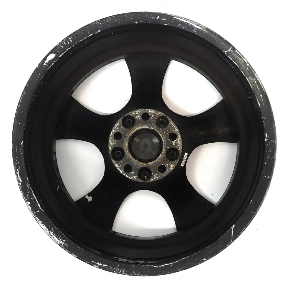 Alloy Rim Spider Spoke 157 17" ET:34 8J to BMW E90 E91 Black Wheel with Part number 6770239 BMW E90 E91 Black Wheel Alloy Rim Spider Spoke 157 17" ET:34 8J - SKU 6770239-7 - Part number 6770239