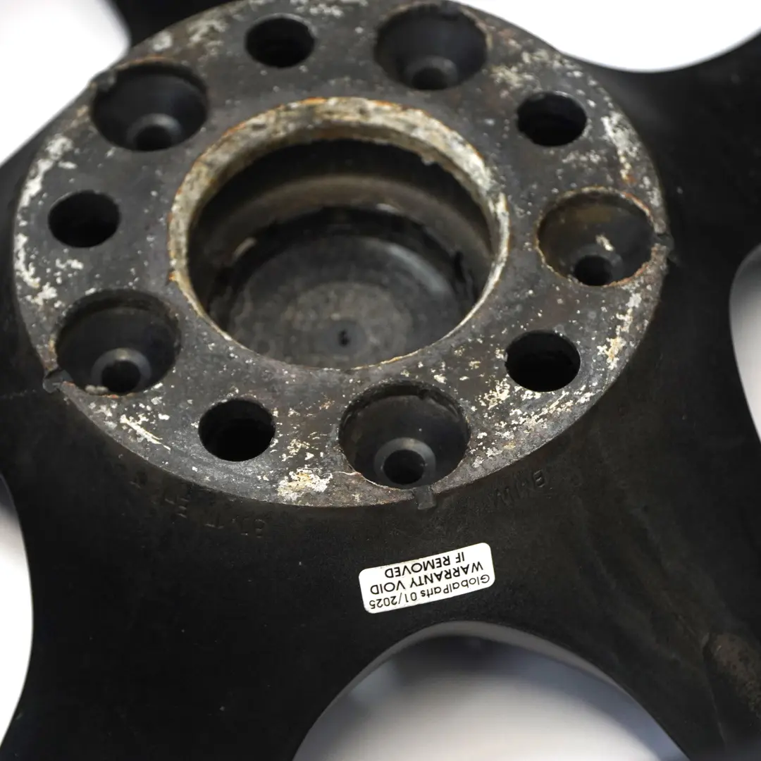 Alloy Rim Spider Spoke 157 17" ET:34 8J to BMW E90 E91 Black Wheel with Part number 6770239 BMW E90 E91 Black Wheel Alloy Rim Spider Spoke 157 17" ET:34 8J - SKU 6770239-7 - Part number 6770239