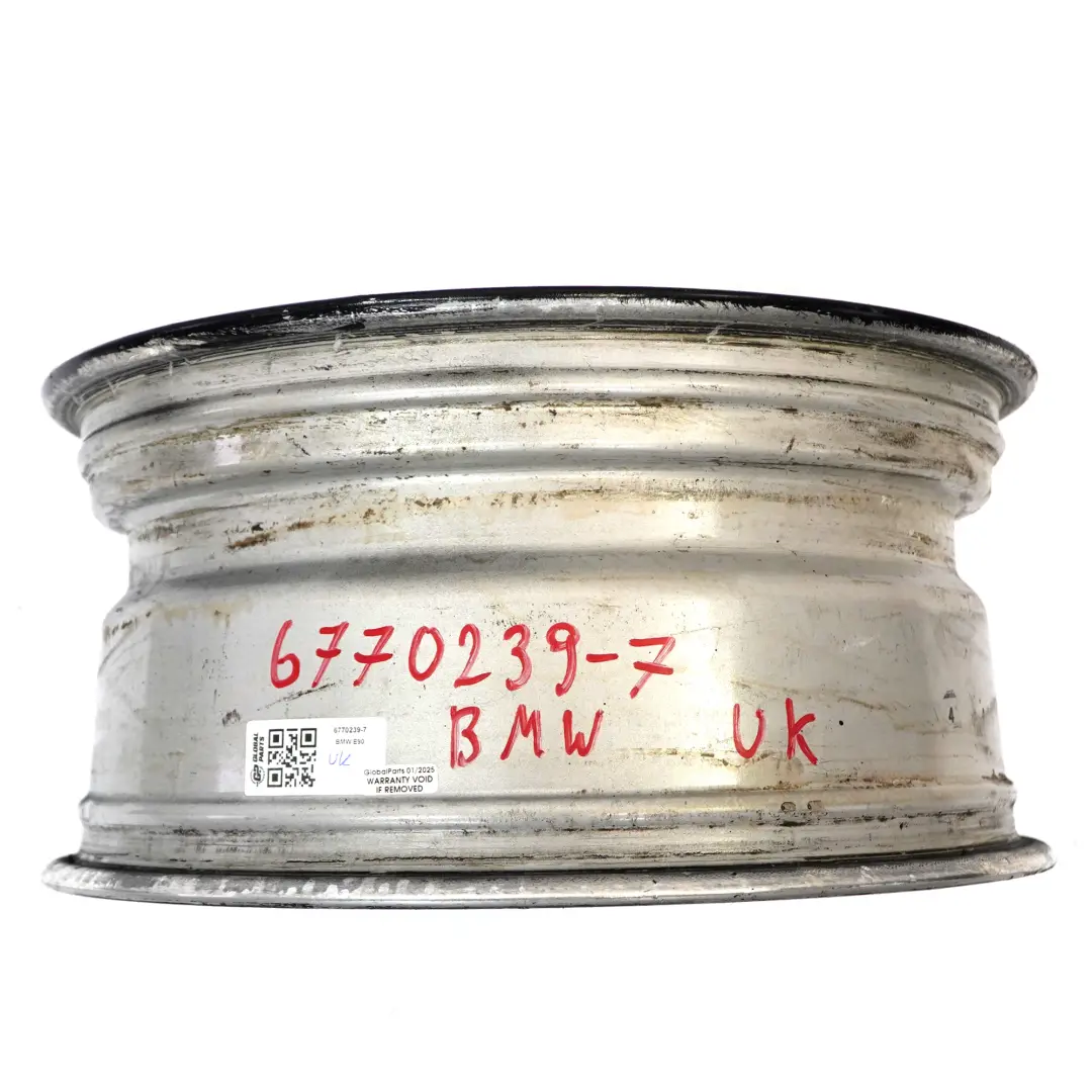 Alloy Rim Spider Spoke 157 17" ET:34 8J to BMW E90 E91 Black Wheel with Part number 6770239 BMW E90 E91 Black Wheel Alloy Rim Spider Spoke 157 17" ET:34 8J - SKU 6770239-7 - Part number 6770239