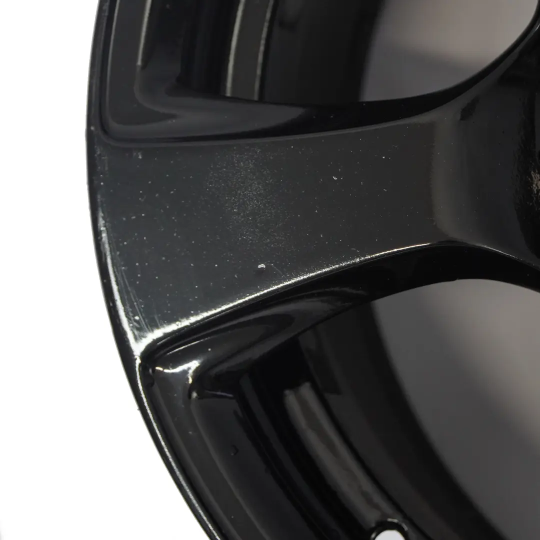 Alloy Rim Spider Spoke 157 17" ET:34 8J to BMW E90 E91 Black Wheel with Part number 6770239 BMW E90 E91 Black Wheel Alloy Rim Spider Spoke 157 17" ET:34 8J - SKU 6770239-7 - Part number 6770239