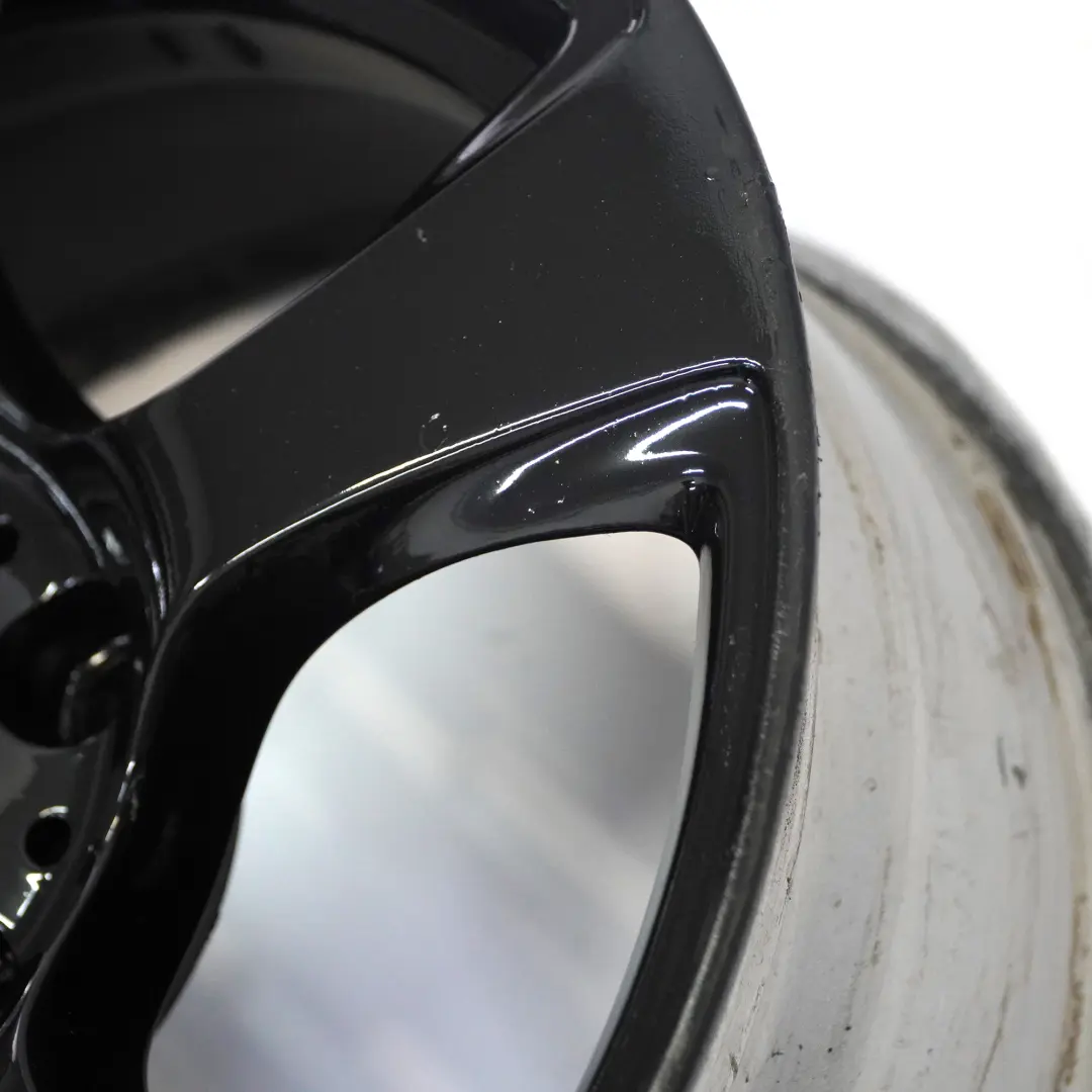 BMW E90 E91 Black Wheel Alloy Rim Spider Spoke 157 17" ET:34 8J - SKU 6770239-7 - Part number 6770239