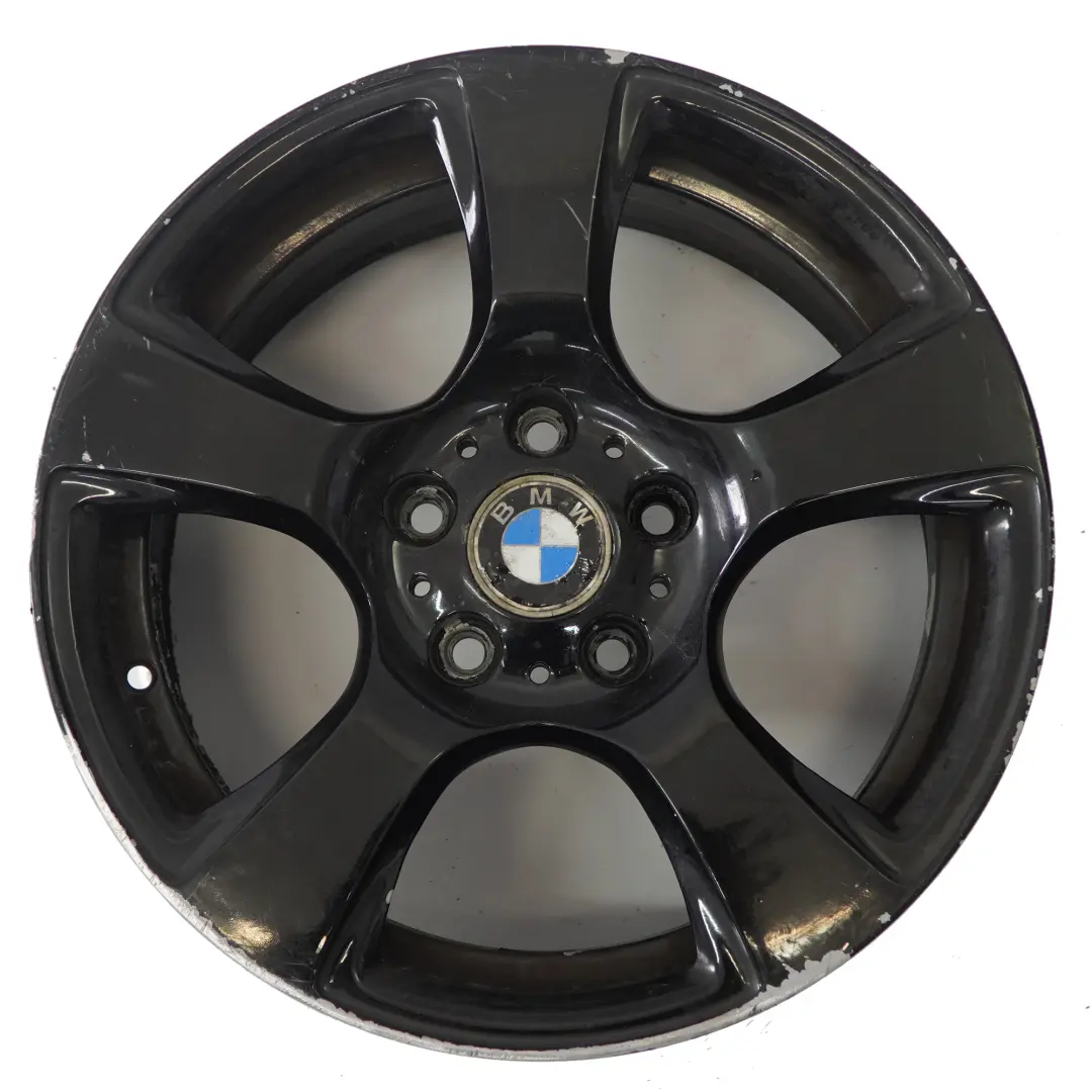 BMW E90 E91 Black Wheel Alloy Rim Spider Spoke 157 17" ET:34 8J - SKU 6770239-8 - Part number 6770239
