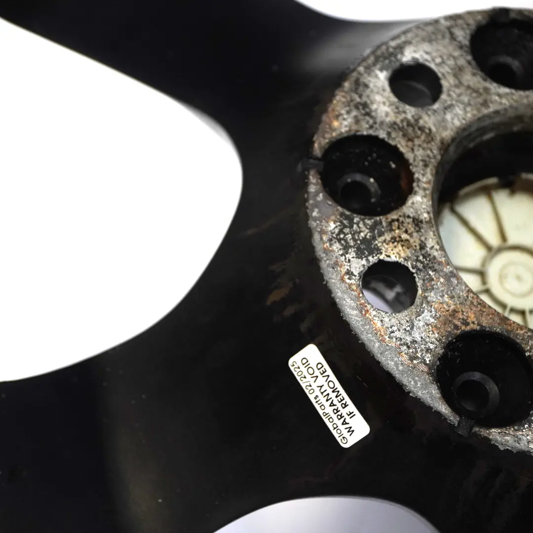 BMW E90 E91 Black Wheel Alloy Rim Spider Spoke 157 17" ET:34 8J - SKU 6770239-8 - Part number 6770239