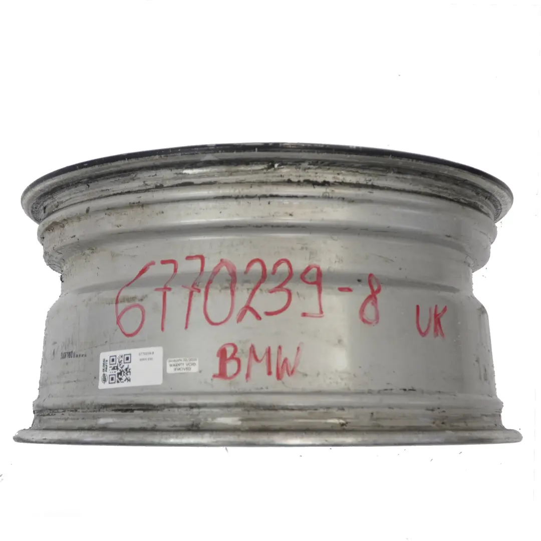 Alloy Rim Spider Spoke 157 17" ET:34 8J to BMW E90 E91 Black Wheel with Part number 6770239 BMW E90 E91 Black Wheel Alloy Rim Spider Spoke 157 17" ET:34 8J - SKU 6770239-8 - Part number 6770239