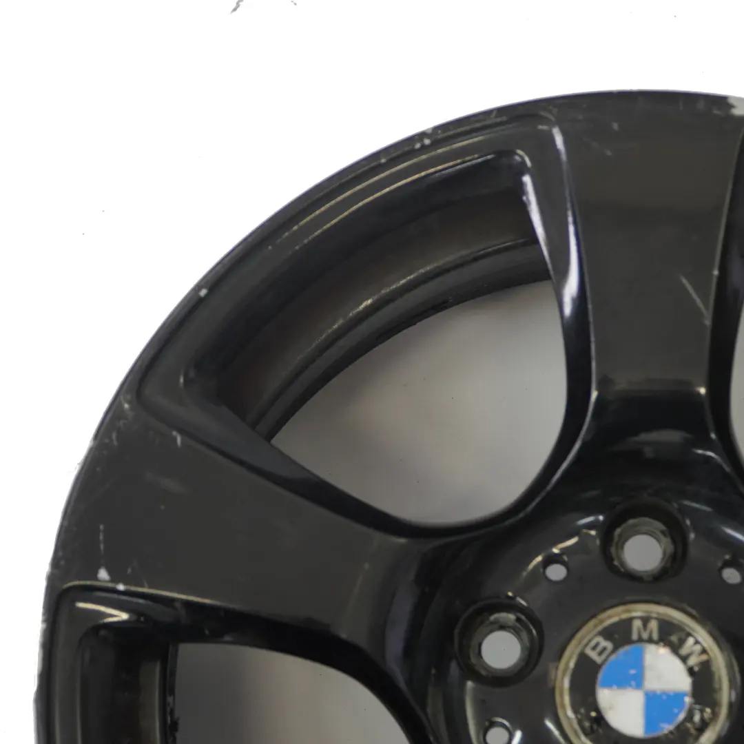 Alloy Rim Spider Spoke 157 17" ET:34 8J to BMW E90 E91 Black Wheel with Part number 6770239 BMW E90 E91 Black Wheel Alloy Rim Spider Spoke 157 17" ET:34 8J - SKU 6770239-8 - Part number 6770239
