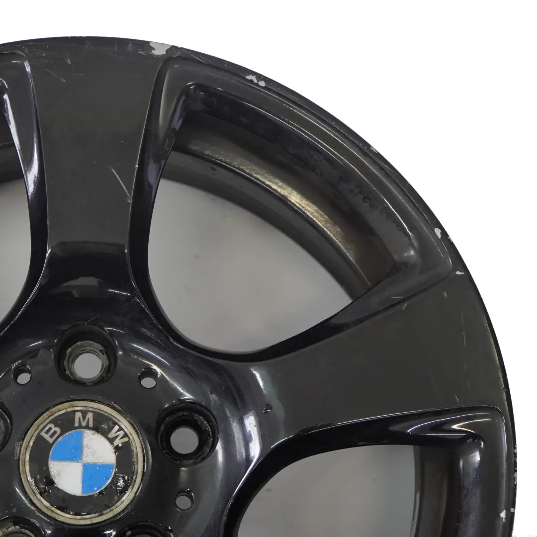 Alloy Rim Spider Spoke 157 17" ET:34 8J to BMW E90 E91 Black Wheel with Part number 6770239 BMW E90 E91 Black Wheel Alloy Rim Spider Spoke 157 17" ET:34 8J - SKU 6770239-8 - Part number 6770239