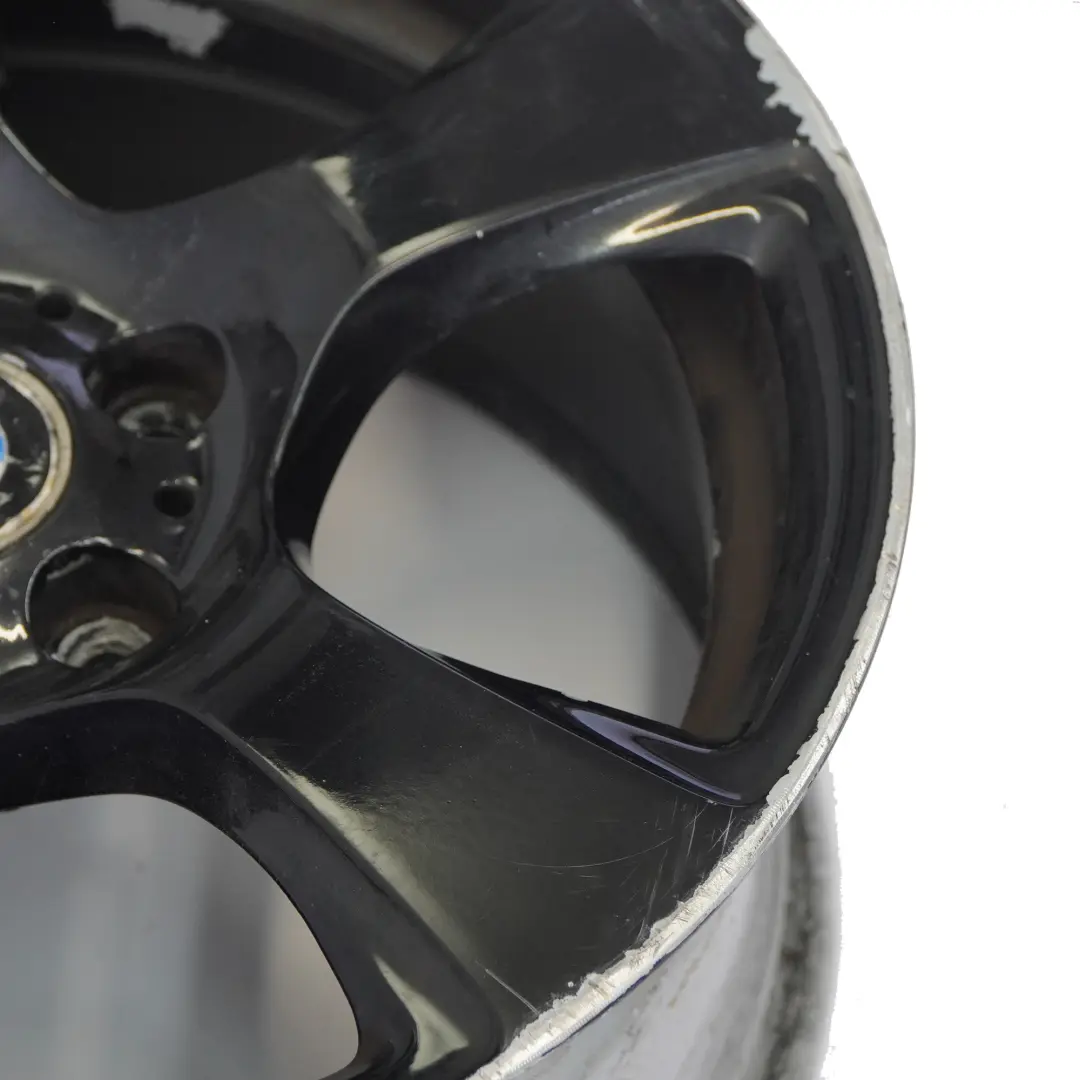 Alloy Rim Spider Spoke 157 17" ET:34 8J to BMW E90 E91 Black Wheel with Part number 6770239 BMW E90 E91 Black Wheel Alloy Rim Spider Spoke 157 17" ET:34 8J - SKU 6770239-8 - Part number 6770239