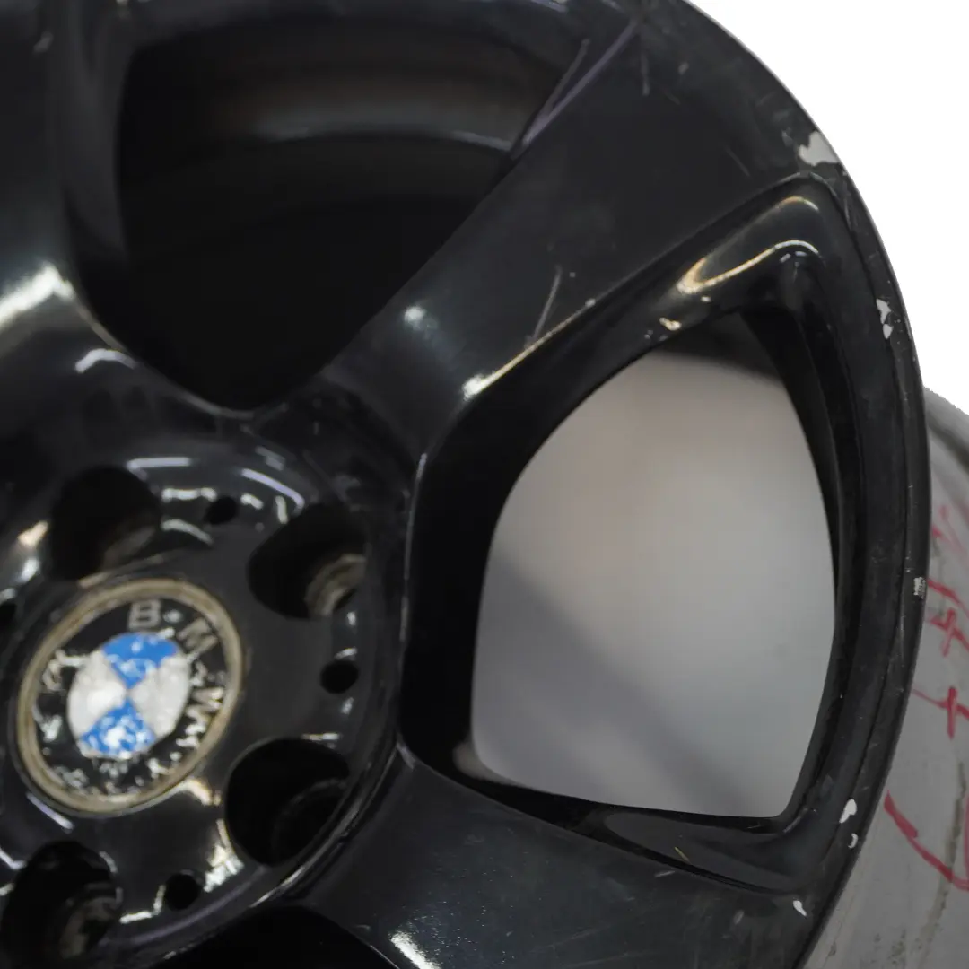 Alloy Rim Spider Spoke 157 17" ET:34 8J to BMW E90 E91 Black Wheel with Part number 6770239 BMW E90 E91 Black Wheel Alloy Rim Spider Spoke 157 17" ET:34 8J - SKU 6770239-8 - Part number 6770239