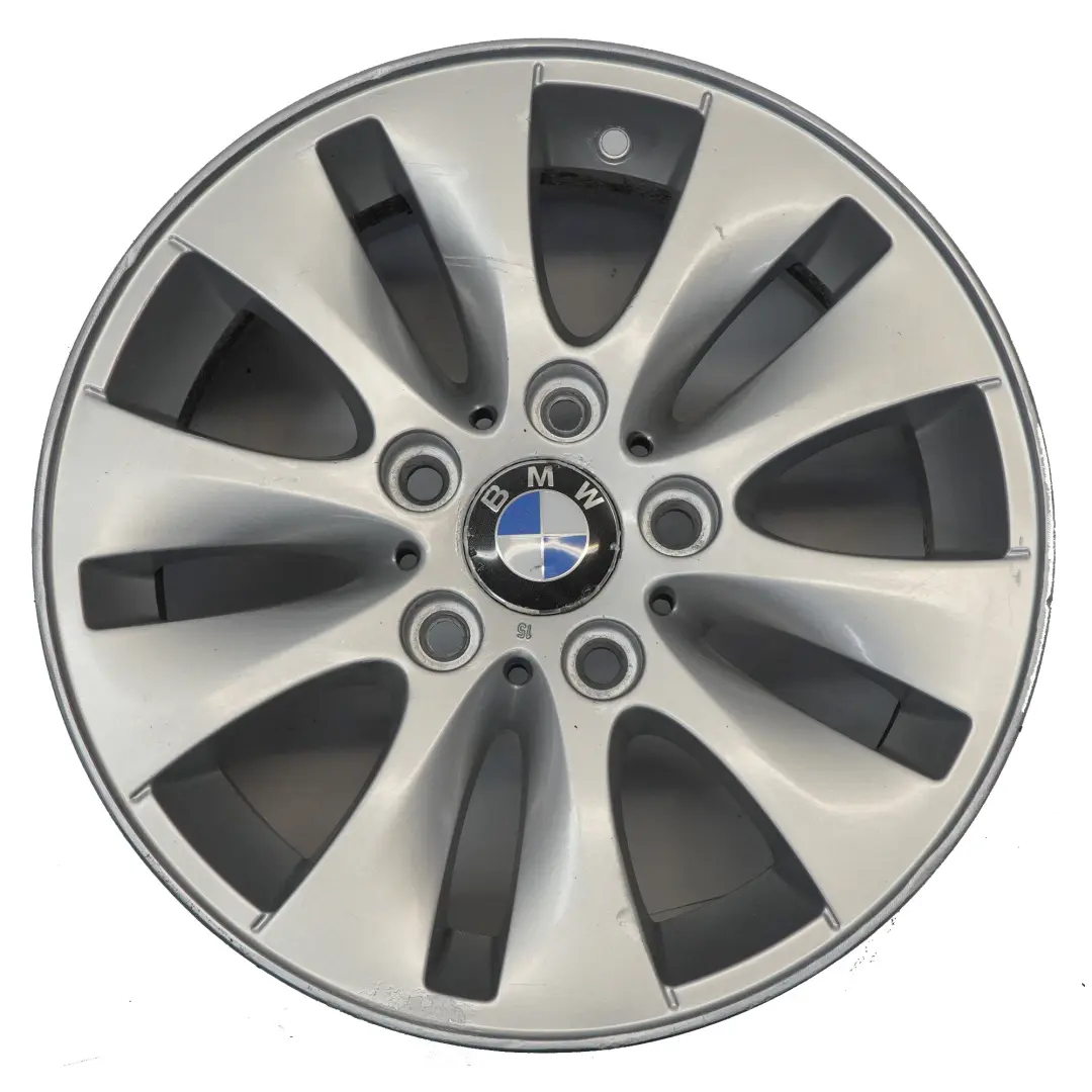 Alloy Wheel Rim 16" V-spoke 229 ET:44 7J to BMW 1 Series E81 E82 E87 E88 with Part number 6774684 BMW 1 Series E81 E82 E87 E88 Alloy Wheel Rim 16" V-spoke 229 ET:44 7J - SKU 6774684-1 - Part number 6774684