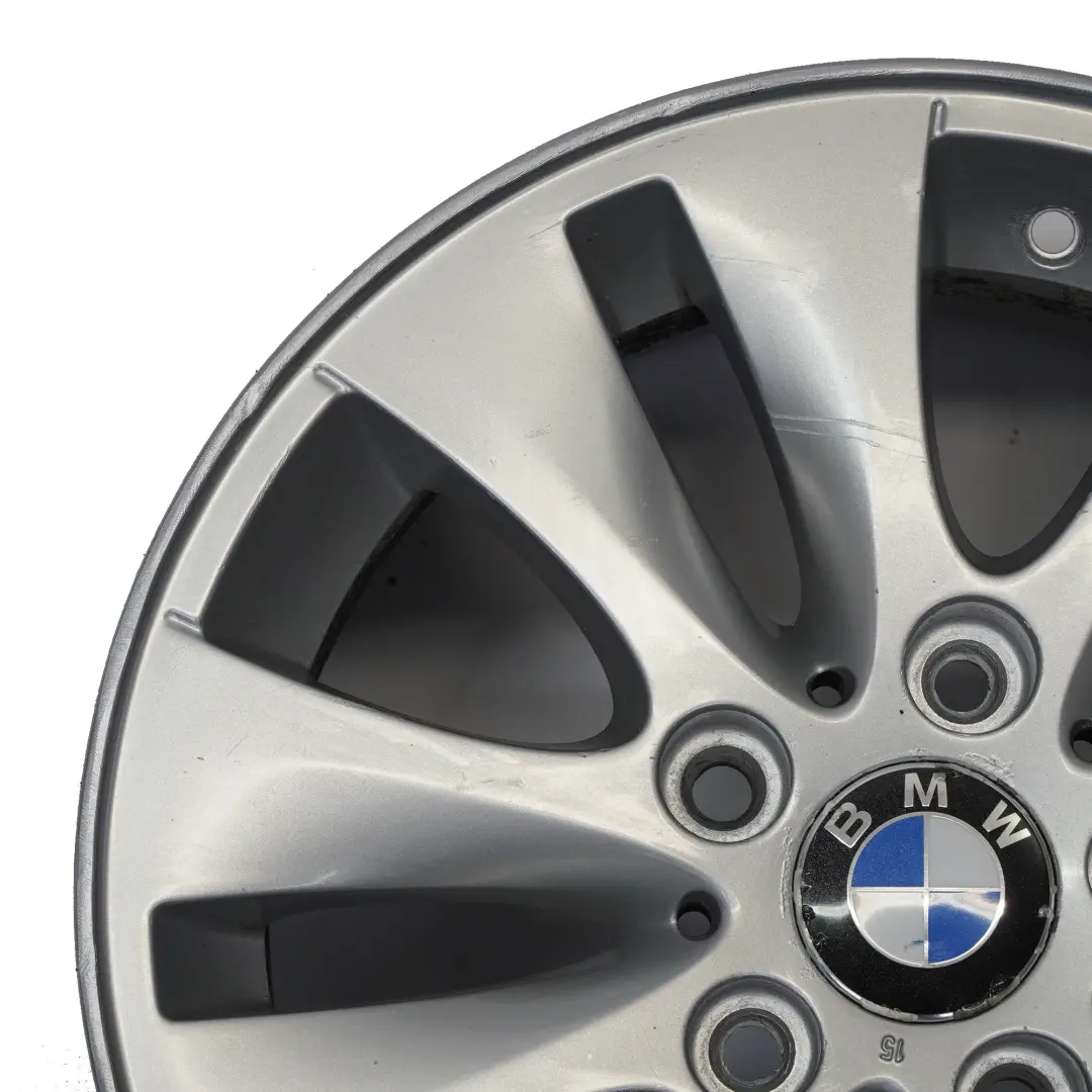 Alloy Wheel Rim 16" V-spoke 229 ET:44 7J to BMW 1 Series E81 E82 E87 E88 with Part number 6774684 BMW 1 Series E81 E82 E87 E88 Alloy Wheel Rim 16" V-spoke 229 ET:44 7J - SKU 6774684-1 - Part number 6774684