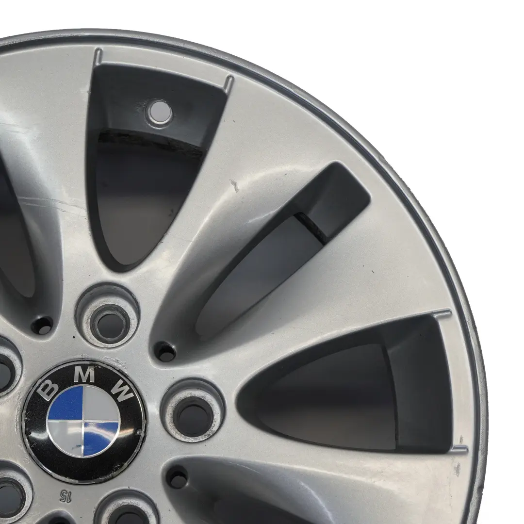 Alloy Wheel Rim 16" V-spoke 229 ET:44 7J to BMW 1 Series E81 E82 E87 E88 with Part number 6774684 BMW 1 Series E81 E82 E87 E88 Alloy Wheel Rim 16" V-spoke 229 ET:44 7J - SKU 6774684-1 - Part number 6774684