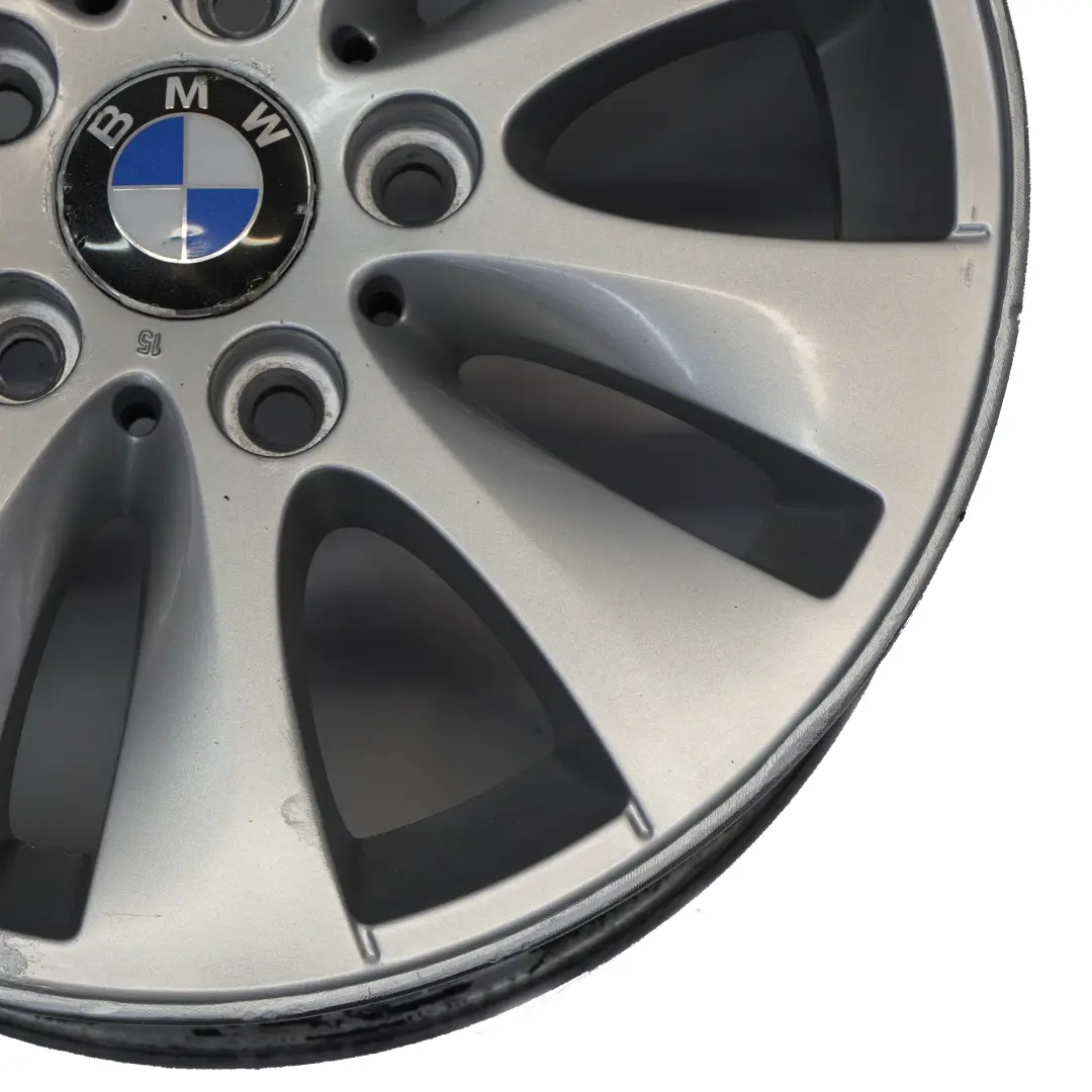 Alloy Wheel Rim 16" V-spoke 229 ET:44 7J to BMW 1 Series E81 E82 E87 E88 with Part number 6774684 BMW 1 Series E81 E82 E87 E88 Alloy Wheel Rim 16" V-spoke 229 ET:44 7J - SKU 6774684-1 - Part number 6774684