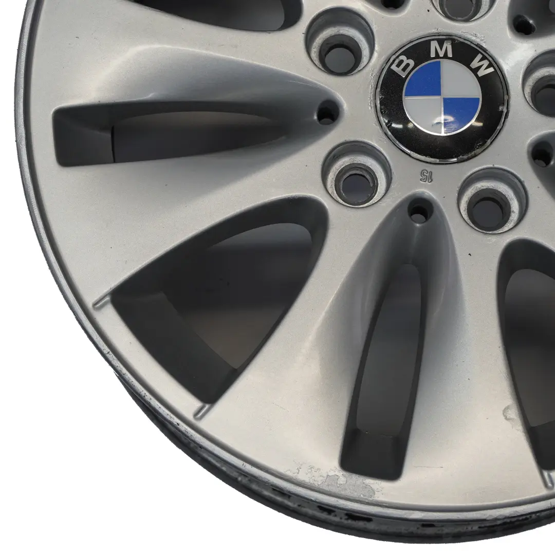 Alloy Wheel Rim 16" V-spoke 229 ET:44 7J to BMW 1 Series E81 E82 E87 E88 with Part number 6774684 BMW 1 Series E81 E82 E87 E88 Alloy Wheel Rim 16" V-spoke 229 ET:44 7J - SKU 6774684-1 - Part number 6774684