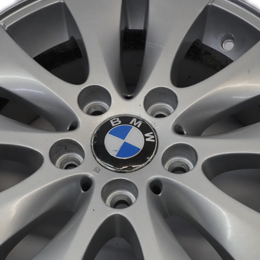 Alloy Wheel Rim 16" V-spoke 229 ET:44 7J to BMW 1 Series E81 E82 E87 E88 with Part number 6774684 BMW 1 Series E81 E82 E87 E88 Alloy Wheel Rim 16" V-spoke 229 ET:44 7J - SKU 6774684-1 - Part number 6774684