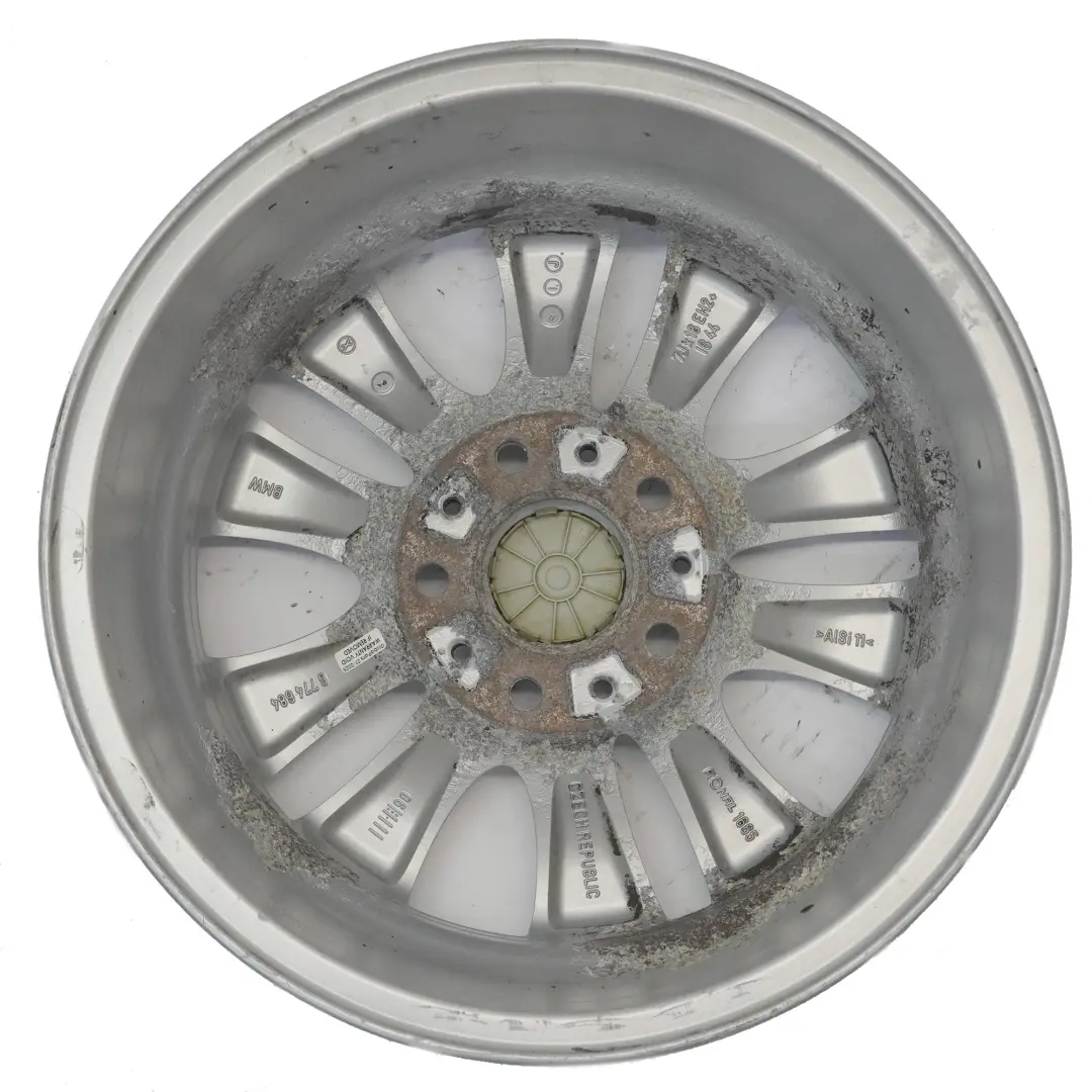 BMW E81 E82 E87 E88 Jante en Alliage Leger 16" 7J ET:44 V-spoke 229 - SKU 6774684-3 - Numéro de pièce 6774684