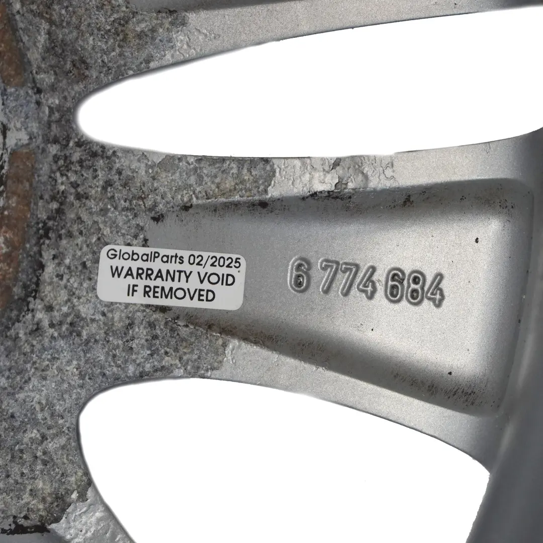 BMW E81 E82 E87 Felga Aluminiowa 16" 7J - SKU 6774684-3 - Numer Części 6774684