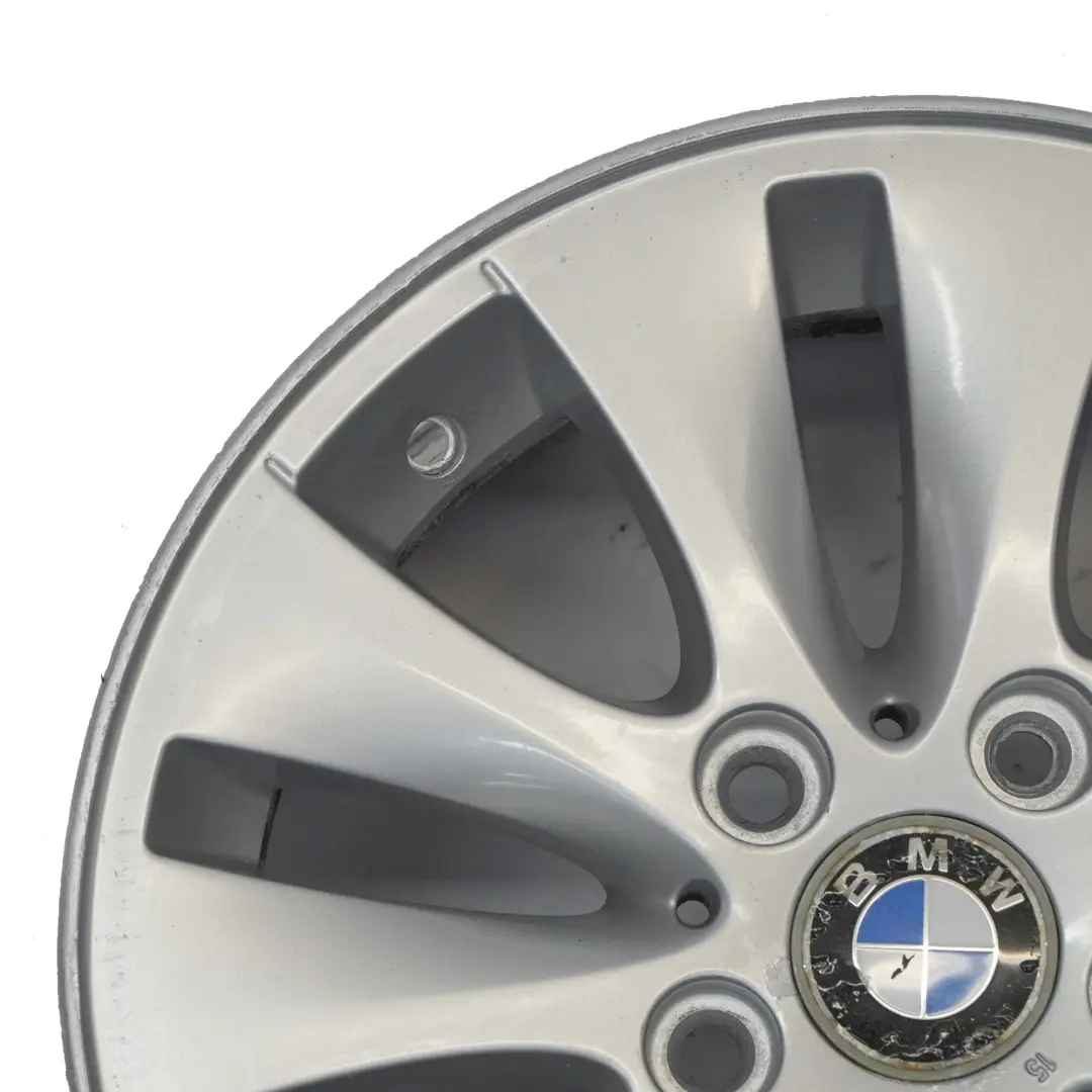 BMW E81 E82 E87 E88 Alloy Wheel Rim 16" V-spoke 229 ET:44 7J - SKU 6774684-3 - Part number 6774684