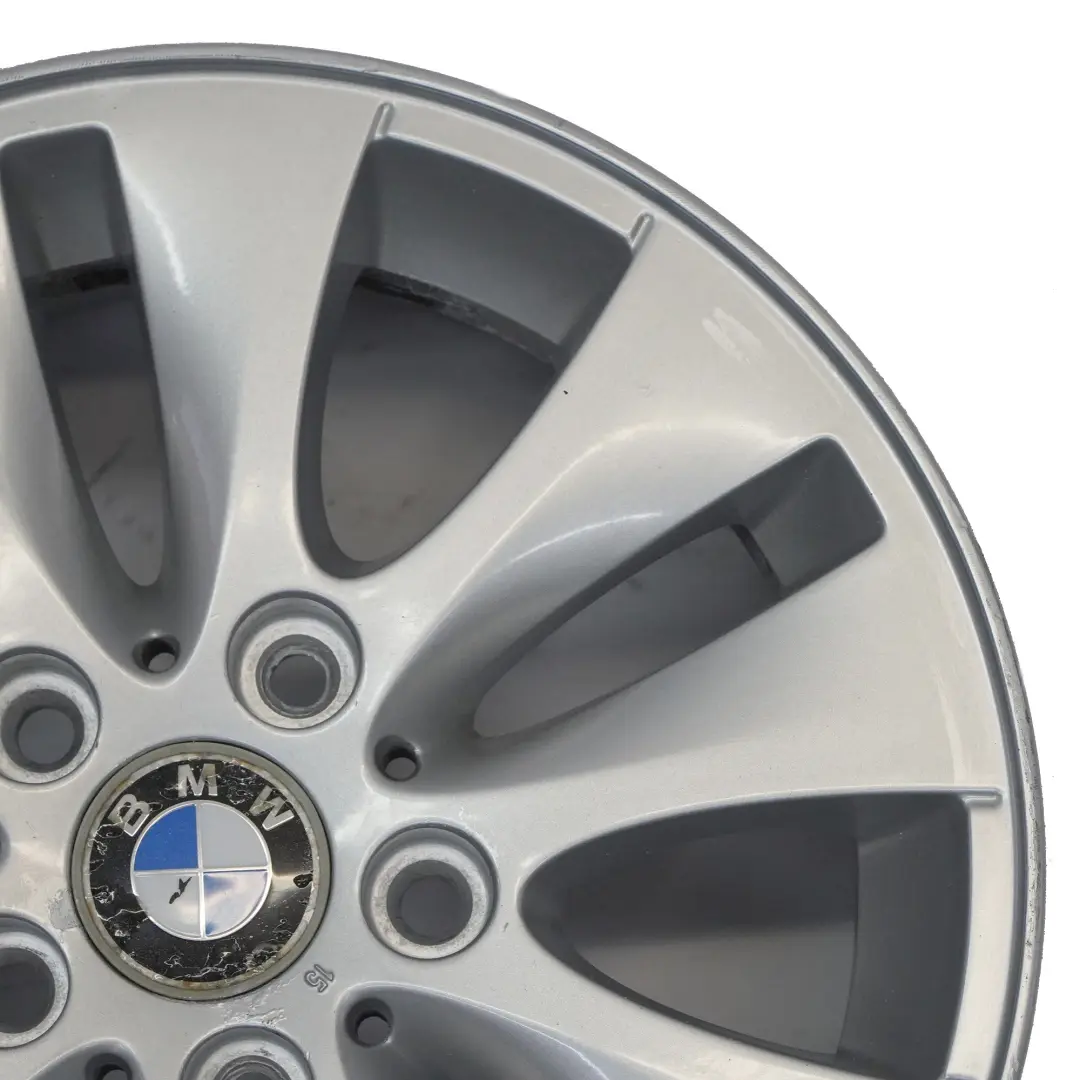 BMW E81 E82 E87 E88 Alloy Wheel Rim 16" V-spoke 229 ET:44 7J - SKU 6774684-3 - Part number 6774684