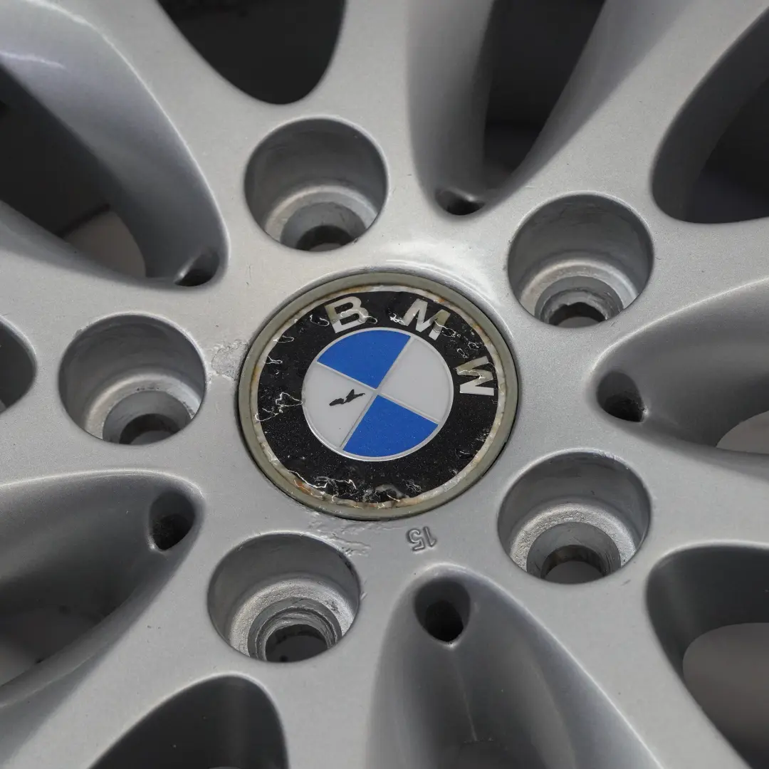 BMW E81 E82 E87 E88 Alloy Wheel Rim 16" V-spoke 229 ET:44 7J - SKU 6774684-3 - Part number 6774684