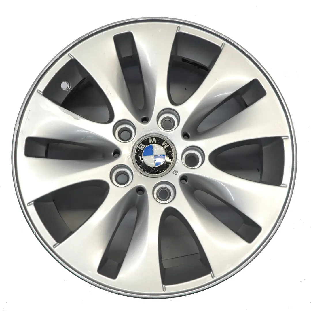 Alloy Wheel Rim 16" V-spoke 229 ET:44 7J to BMW E81 E82 E87 E88 with Part number 6774684 BMW E81 E82 E87 E88 Alloy Wheel Rim 16" V-spoke 229 ET:44 7J - SKU 6774684-5 - Part number 6774684
