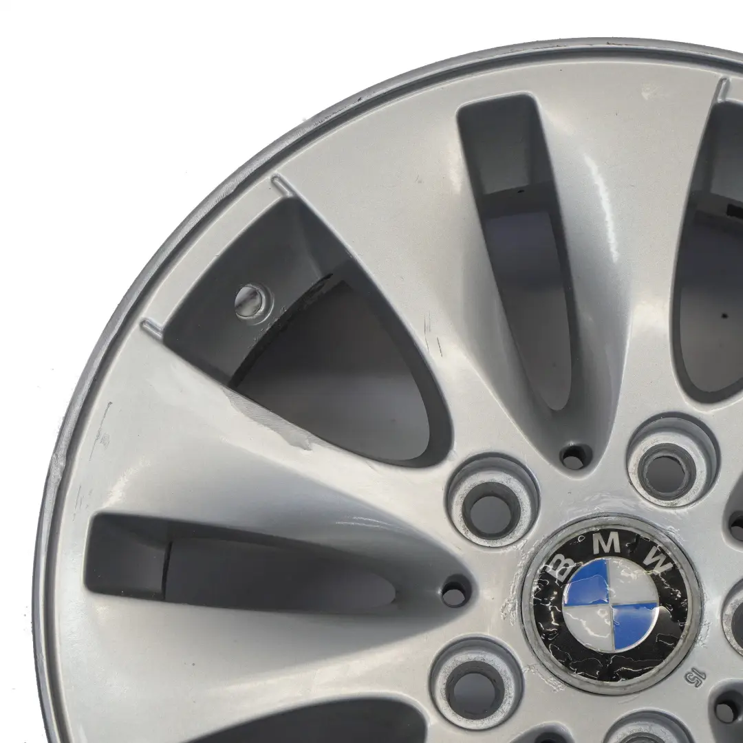 Alloy Wheel Rim 16" V-spoke 229 ET:44 7J to BMW E81 E82 E87 E88 with Part number 6774684 BMW E81 E82 E87 E88 Alloy Wheel Rim 16" V-spoke 229 ET:44 7J - SKU 6774684-5 - Part number 6774684