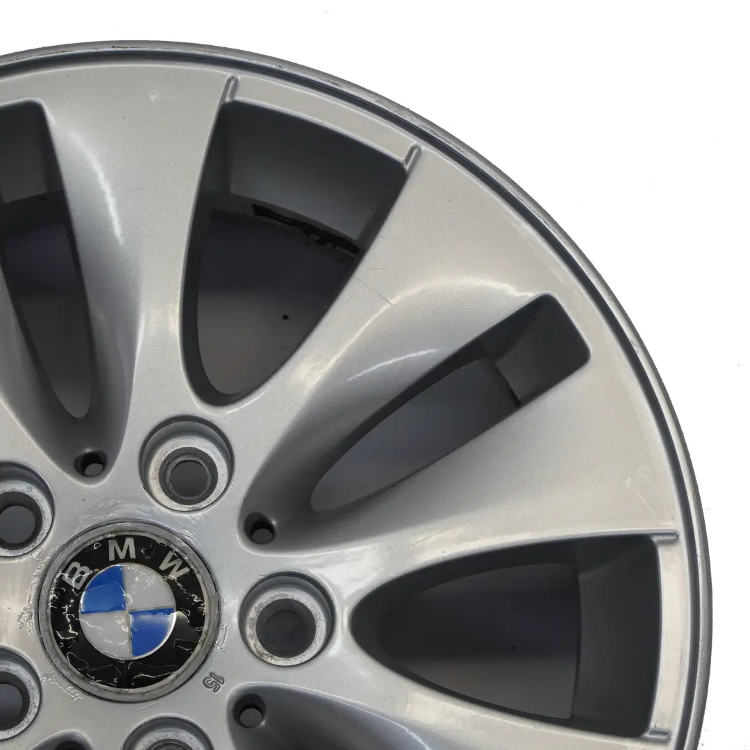 Alloy Wheel Rim 16" V-spoke 229 ET:44 7J to BMW E81 E82 E87 E88 with Part number 6774684 BMW E81 E82 E87 E88 Alloy Wheel Rim 16" V-spoke 229 ET:44 7J - SKU 6774684-5 - Part number 6774684