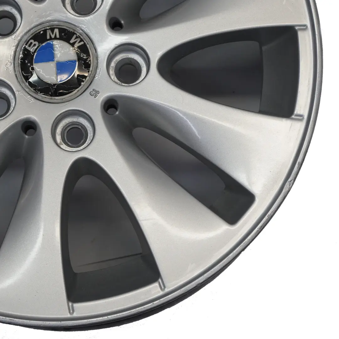 Alloy Wheel Rim 16" V-spoke 229 ET:44 7J to BMW E81 E82 E87 E88 with Part number 6774684 BMW E81 E82 E87 E88 Alloy Wheel Rim 16" V-spoke 229 ET:44 7J - SKU 6774684-5 - Part number 6774684