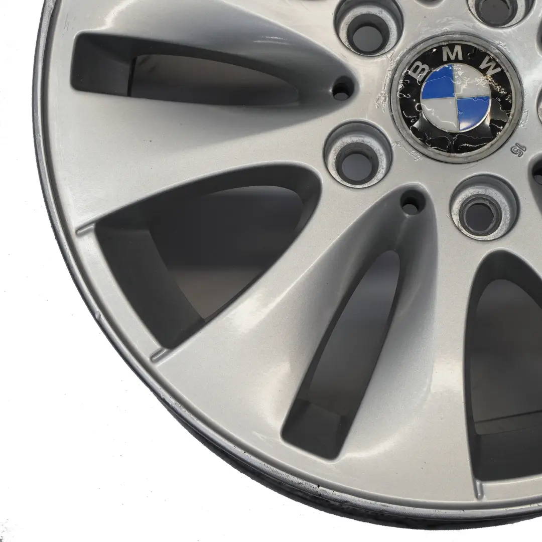 Alloy Wheel Rim 16" V-spoke 229 ET:44 7J to BMW E81 E82 E87 E88 with Part number 6774684 BMW E81 E82 E87 E88 Alloy Wheel Rim 16" V-spoke 229 ET:44 7J - SKU 6774684-5 - Part number 6774684