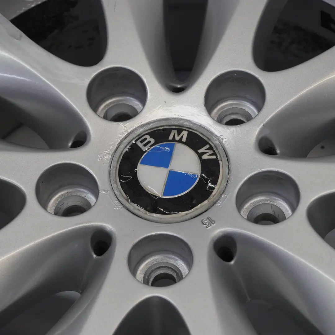 Alloy Wheel Rim 16" V-spoke 229 ET:44 7J to BMW E81 E82 E87 E88 with Part number 6774684 BMW E81 E82 E87 E88 Alloy Wheel Rim 16" V-spoke 229 ET:44 7J - SKU 6774684-5 - Part number 6774684