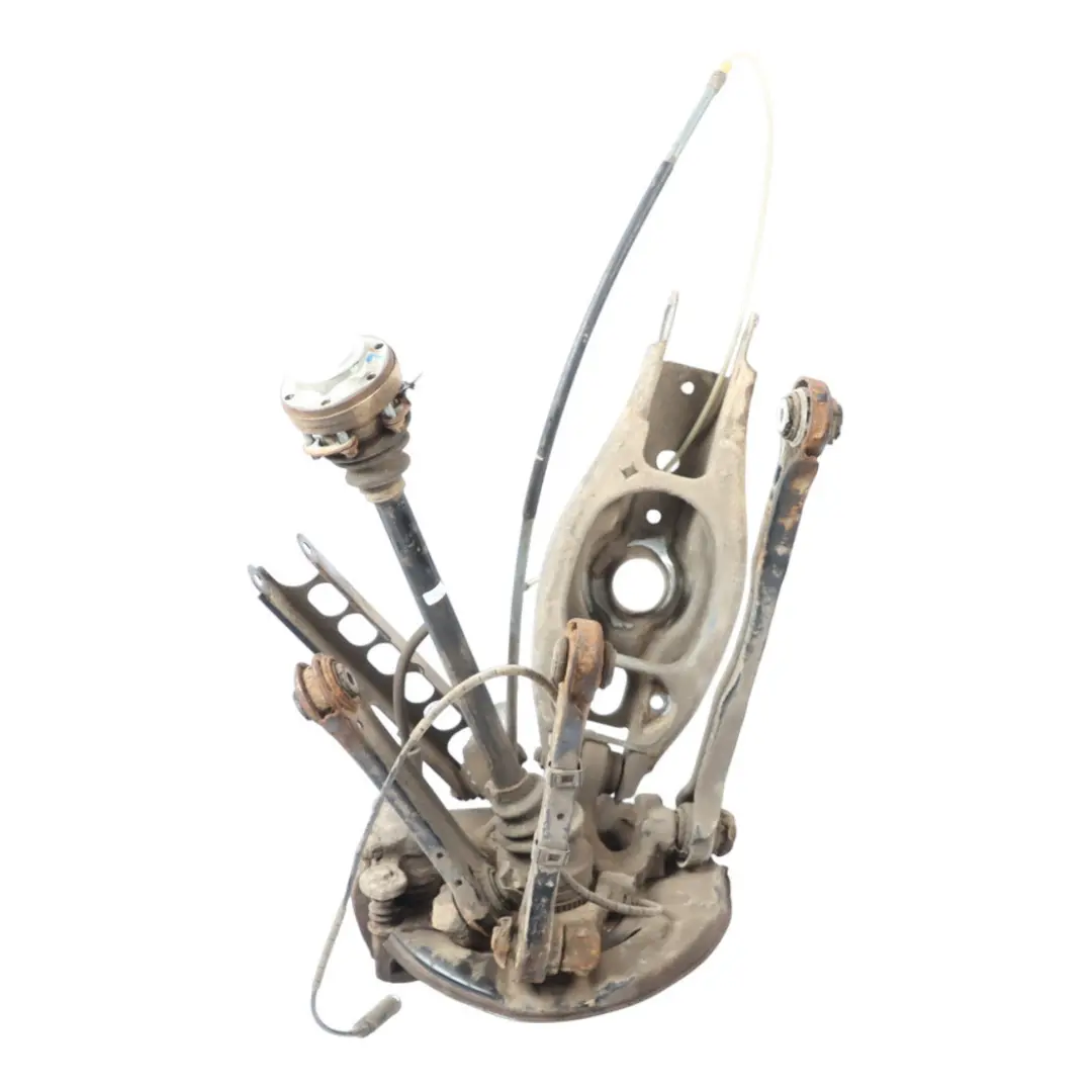 N43 Rear Left N/S Spring Strut Leg Brake Suspension Hub to BMW E92 320i with Part number 6774809 BMW E92 320i N43 Rear Left N/S Spring Strut Leg Brake Suspension Hub - SKU 6774809-5 - Part number 6774809