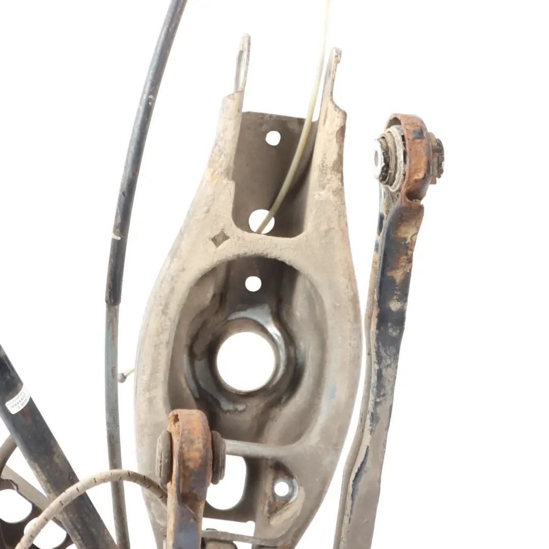 N43 Rear Left N/S Spring Strut Leg Brake Suspension Hub to BMW E92 320i with Part number 6774809 BMW E92 320i N43 Rear Left N/S Spring Strut Leg Brake Suspension Hub - SKU 6774809-5 - Part number 6774809