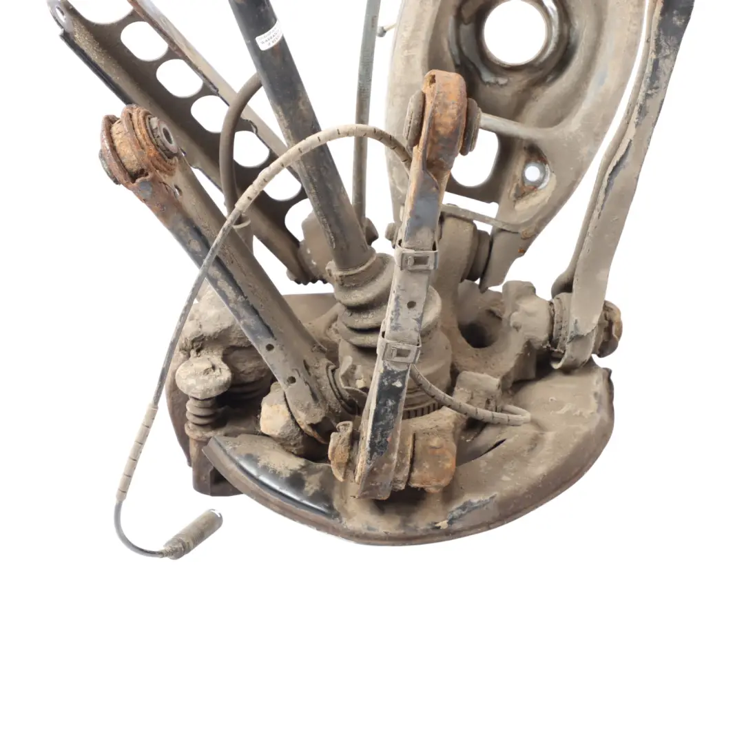 N43 Rear Left N/S Spring Strut Leg Brake Suspension Hub to BMW E92 320i with Part number 6774809 BMW E92 320i N43 Rear Left N/S Spring Strut Leg Brake Suspension Hub - SKU 6774809-5 - Part number 6774809