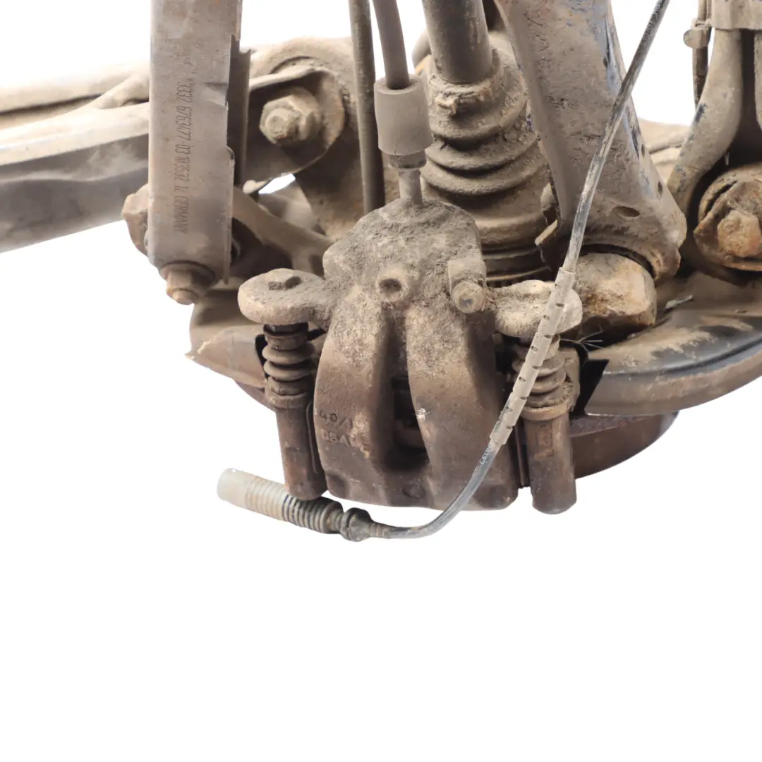 N43 Rear Spring Strut Leg Brake Suspension Hub Left N/S to BMW E81 E82 E90 E92 with Part number 6774809 BMW E81 E82 E90 E92 N43 Rear Spring Strut Leg Brake Suspension Hub Left N/S - SKU 6774809-5 - Part number 6774809