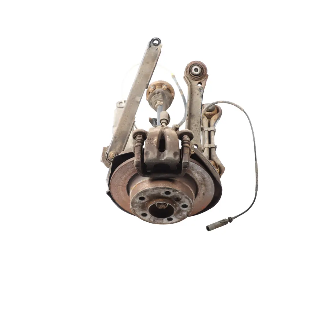 BMW E81 E82 E90 E92 N43 Rear Spring Strut Leg Brake Suspension Hub Left N/S - SKU 6774809-5 - Part number 6774809