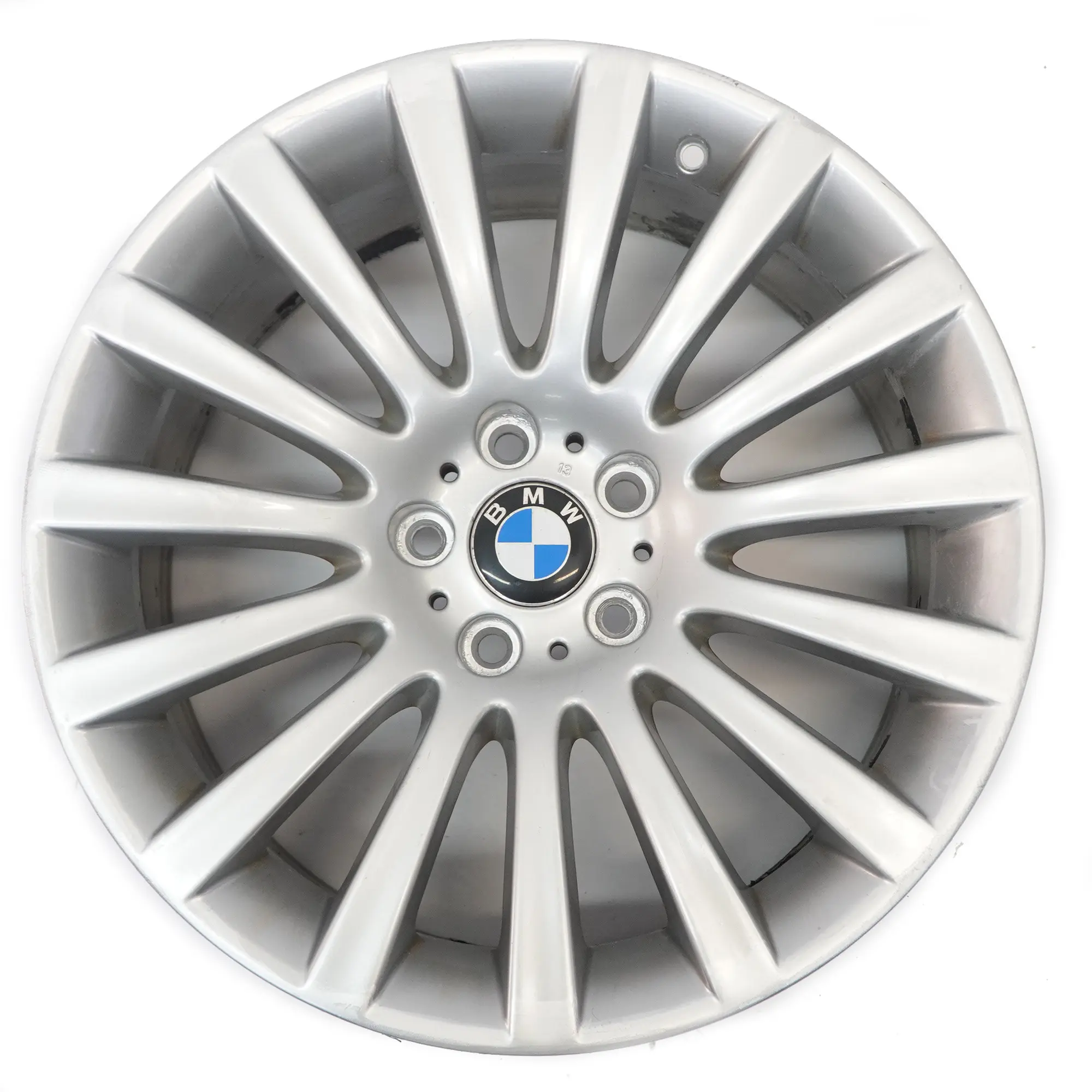 BMW F01 F07 GT Argento Cerchio in lega 19" 8,5J ET:25 A più raggi 235 6775404