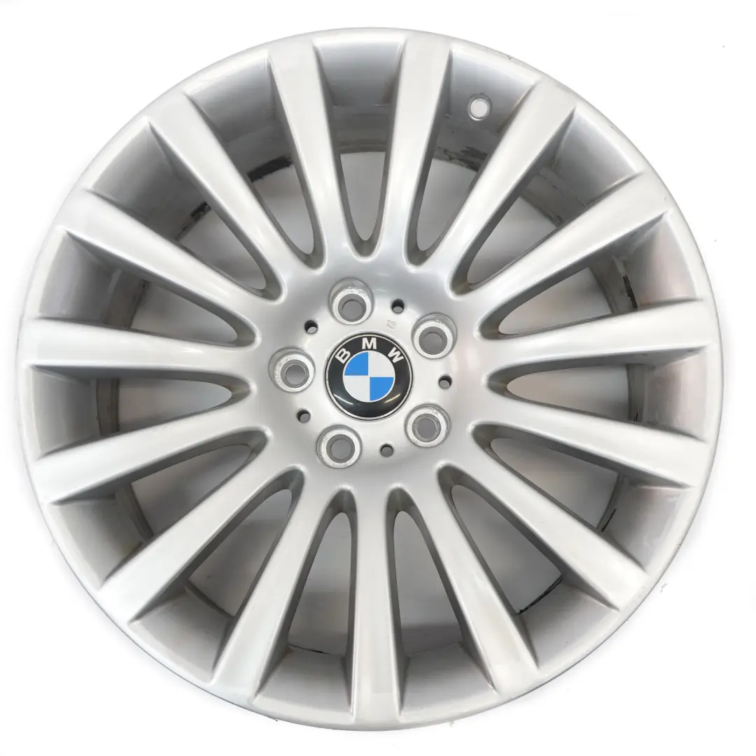 BMW F01 F07 GT Silber Leicht Metall Felge 19" 8,5J ET:25 Multispoke 235 - SKU 6775404-1 - Teilenummer 6775404