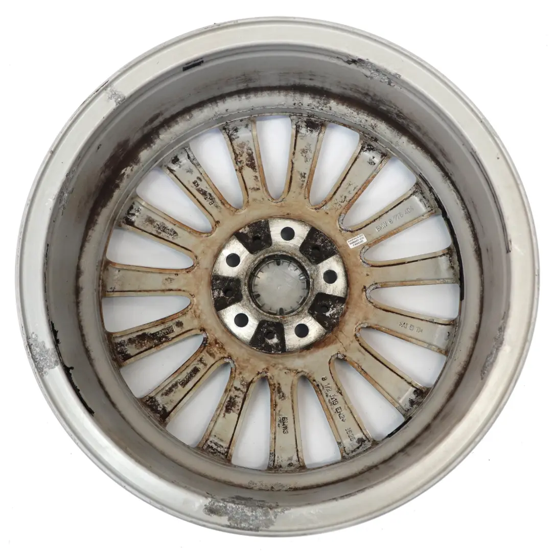 BMW F01 F07 GT Silber Leicht Metall Felge 19" 8,5J ET:25 Multispoke 235 - SKU 6775404-1 - Teilenummer 6775404