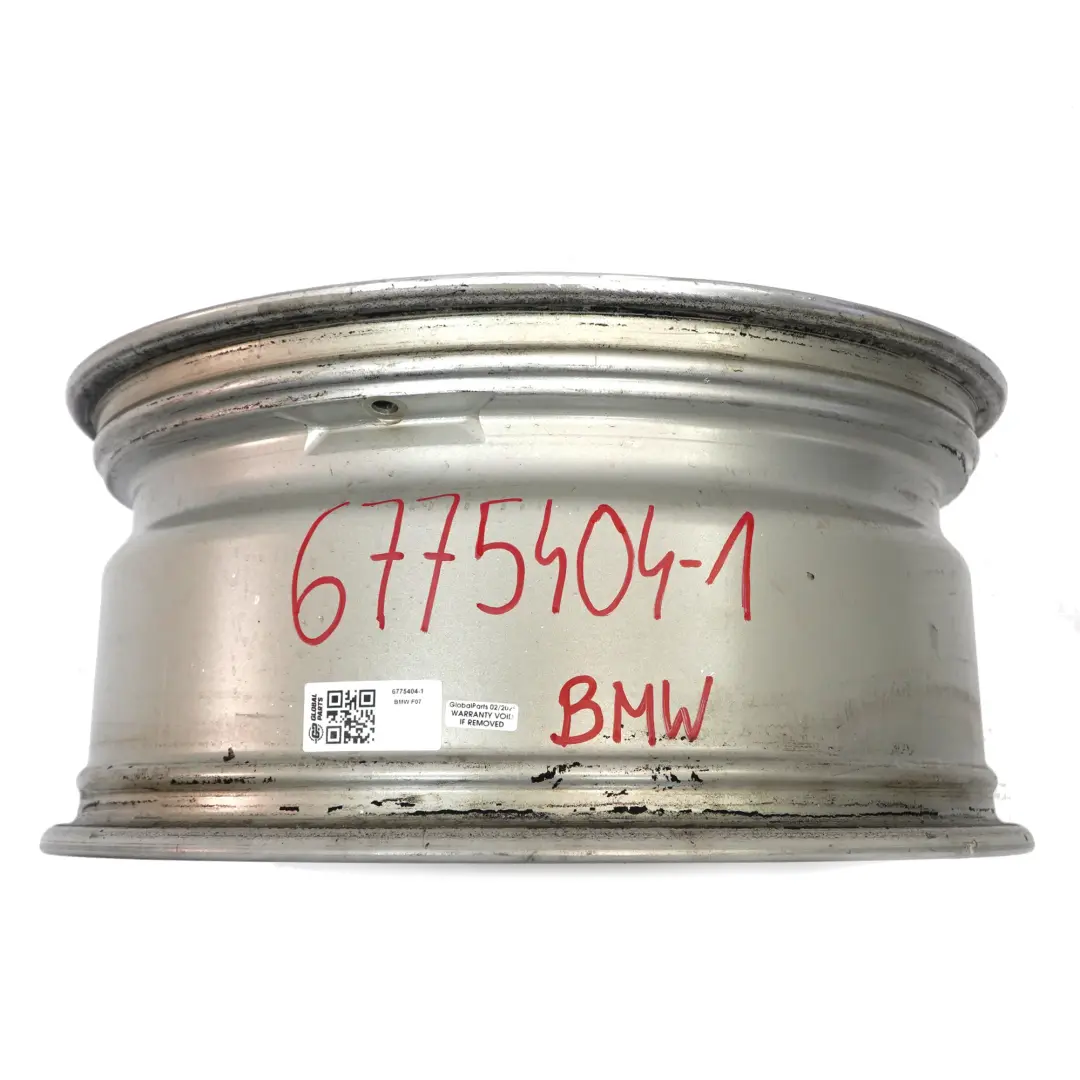 BMW F01 F07 GT Silber Leicht Metall Felge 19" 8,5J ET:25 Multispoke 235 - SKU 6775404-1 - Teilenummer 6775404