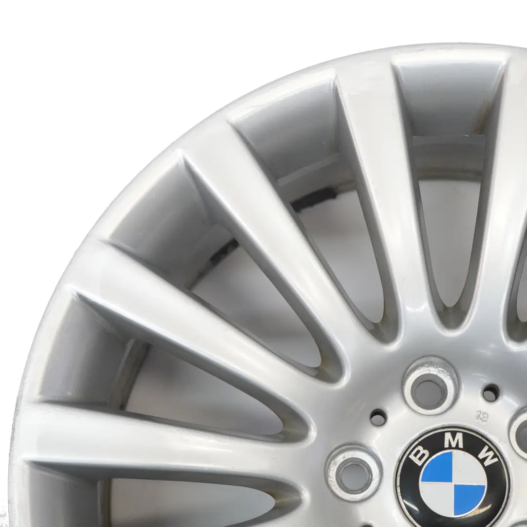 BMW F01 F07 GT Silber Leicht Metall Felge 19" 8,5J ET:25 Multispoke 235 - SKU 6775404-1 - Teilenummer 6775404