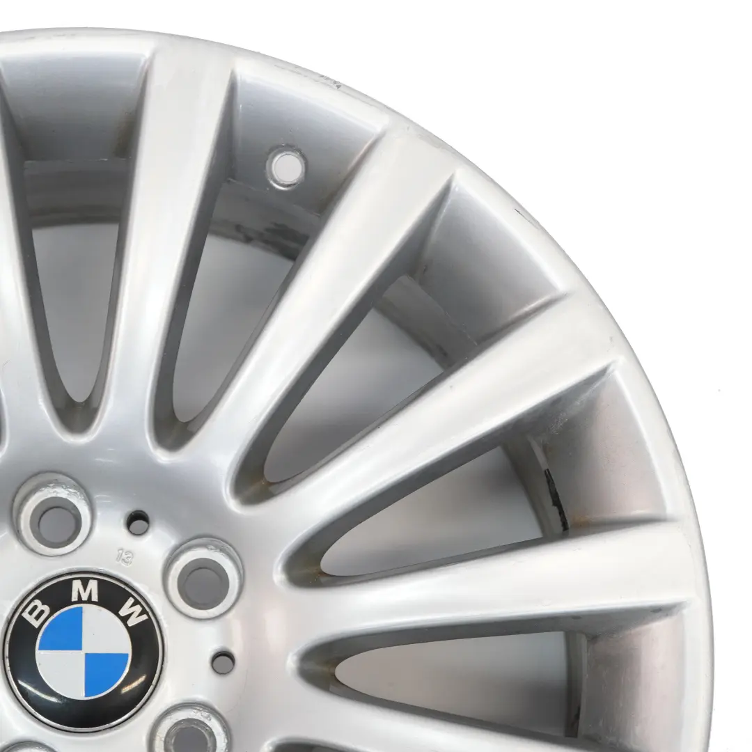 BMW F01 F07 GT Silber Leicht Metall Felge 19" 8,5J ET:25 Multispoke 235 - SKU 6775404-1 - Teilenummer 6775404