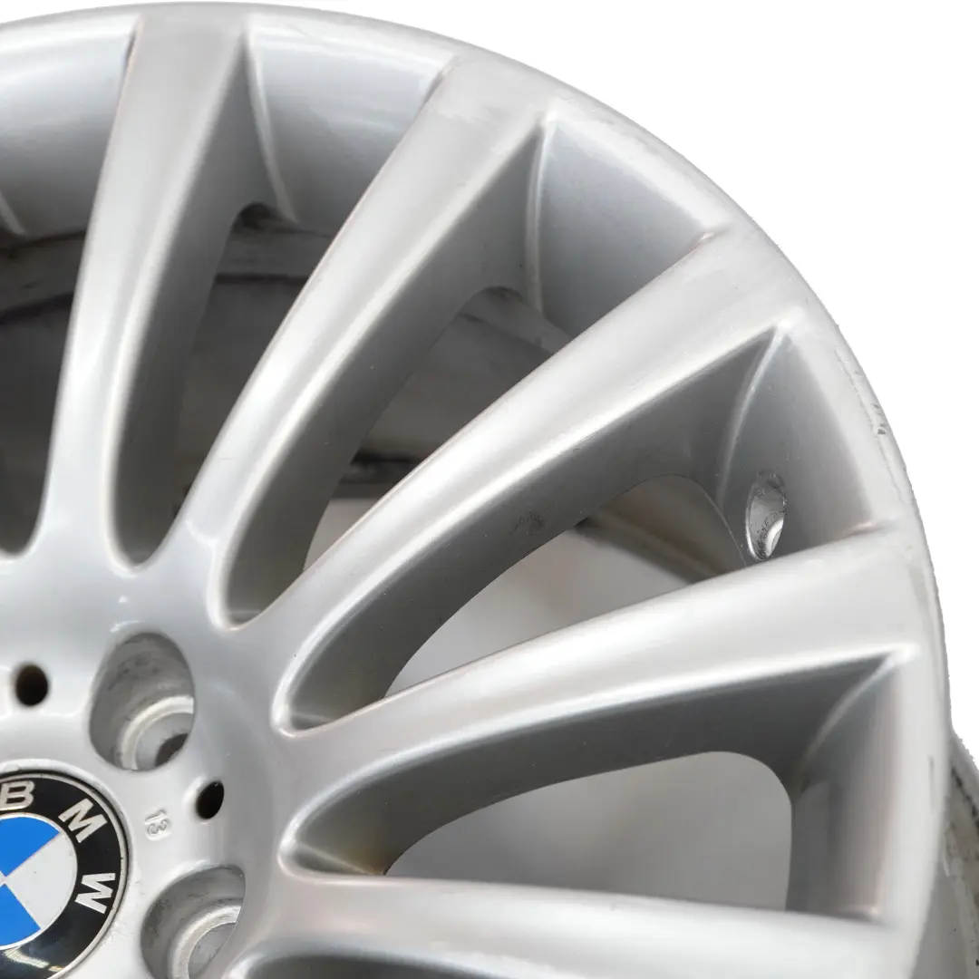 BMW F01 F07 GT Silber Leicht Metall Felge 19" 8,5J ET:25 Multispoke 235 - SKU 6775404-1 - Teilenummer 6775404