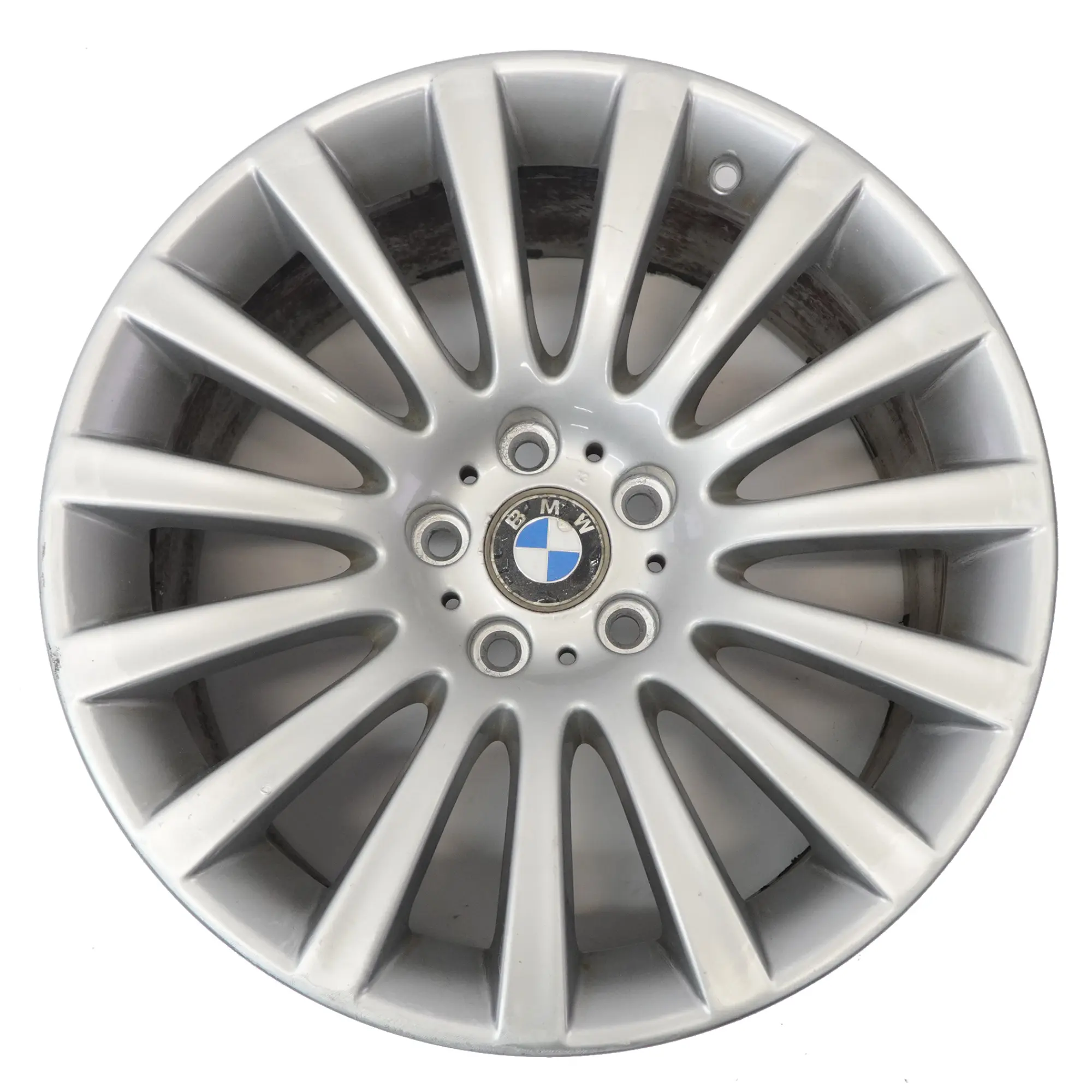 BMW F01 F07 Argento AlluMini o Cerchione IN Lega 19" Viel Raggio 235 9,5J ET:3
