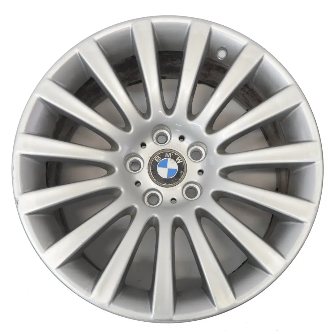 BMW F01 F07 Silver Light Alloy Wheel Rim 19" Multi-Spoke 235 9,5J ET:39 - SKU 6775405-1 - Part number 6775405