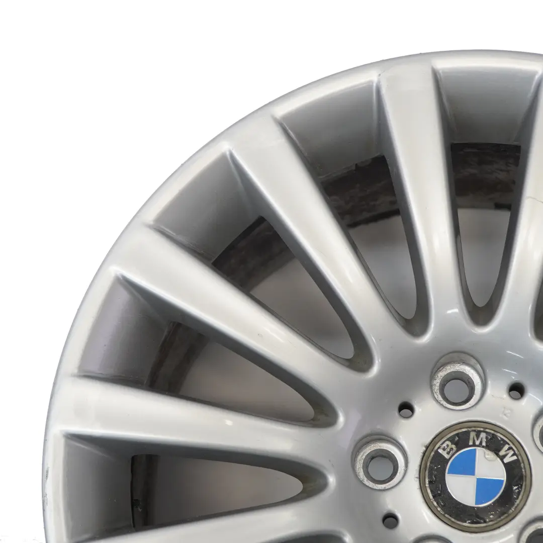BMW F01 F07 Llanta de aleación ligera plateada 19" Multi-radios 235 9,5J ET:39 - SKU 6775405-1 - Número de pieza 6775405