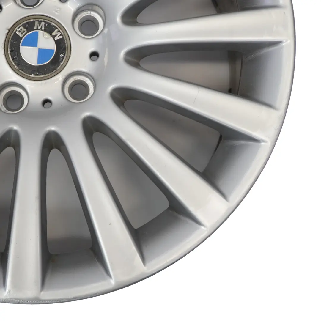 BMW F01 F07 Llanta de aleación ligera plateada 19" Multi-radios 235 9,5J ET:39 - SKU 6775405-1 - Número de pieza 6775405